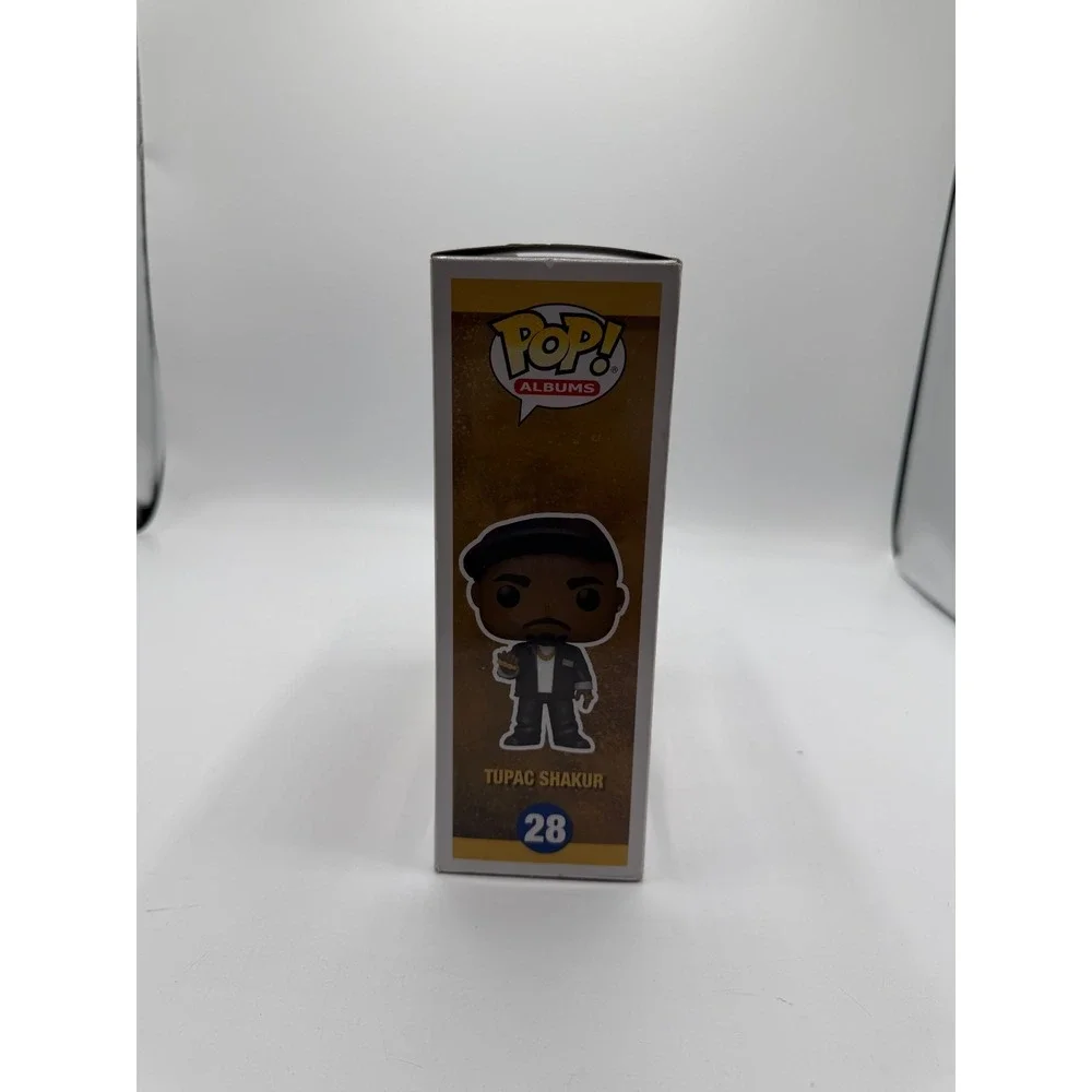 Funko POP Albums Tupac Shakur #28 2Pacalypse Now